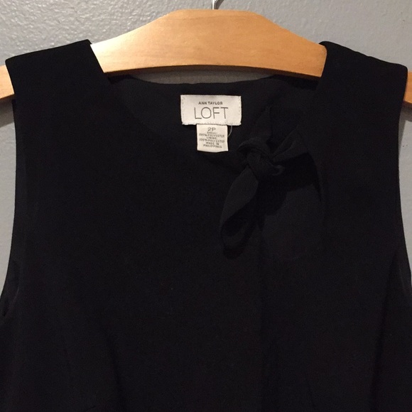 Black Ann Taylor Loft dress - Picture 4 of 6
